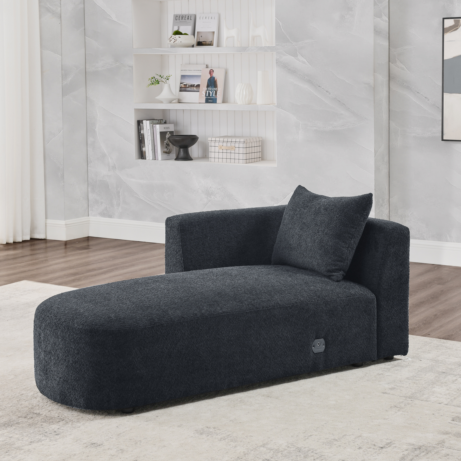 Modular Sofa Left Chaise Sectional  