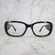 Coach Bronwen S829 Sunglasses Tortoise Rectangle Full Rim Frames 54-18-125