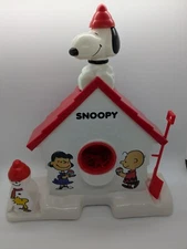Snoopy Sno-Cone Machine Cra-Z-Art Peanuta Snow Shaved Crushed Ice
