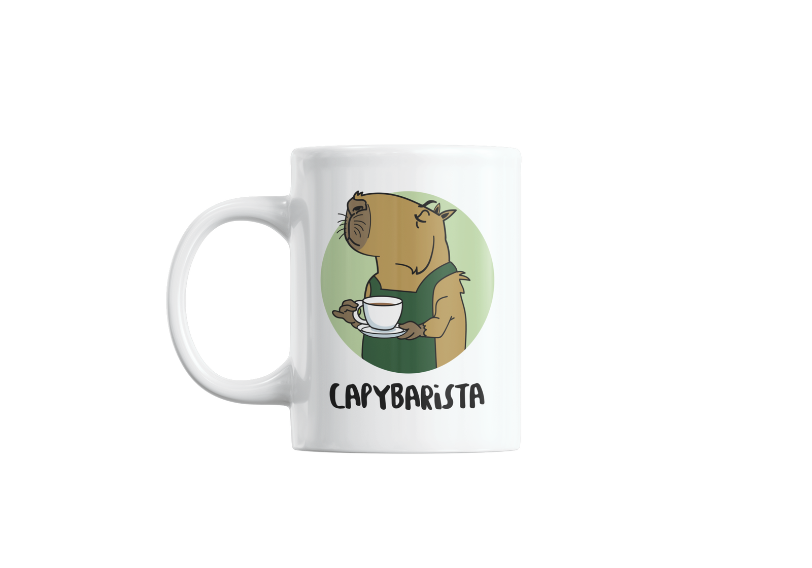 Capybarista Coffee & Tea Mug