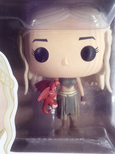 Funko 03 Daenerys Targaryen Rarer ALL 