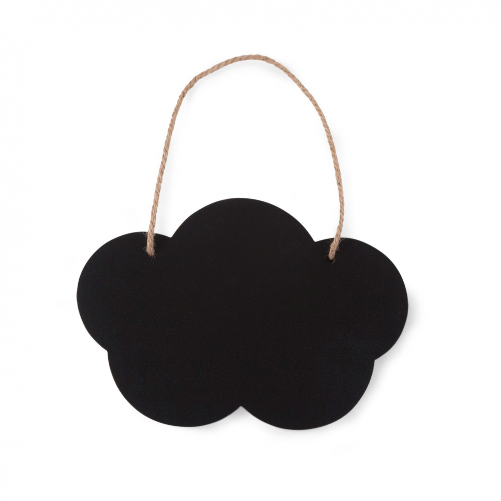 Childhome Wall Nursery Decoration Cloud Blackboard Toys for Kids Fun- Set of 2
