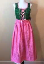 German Dirndl Almenrausch Munchen Dress - Teen Girl