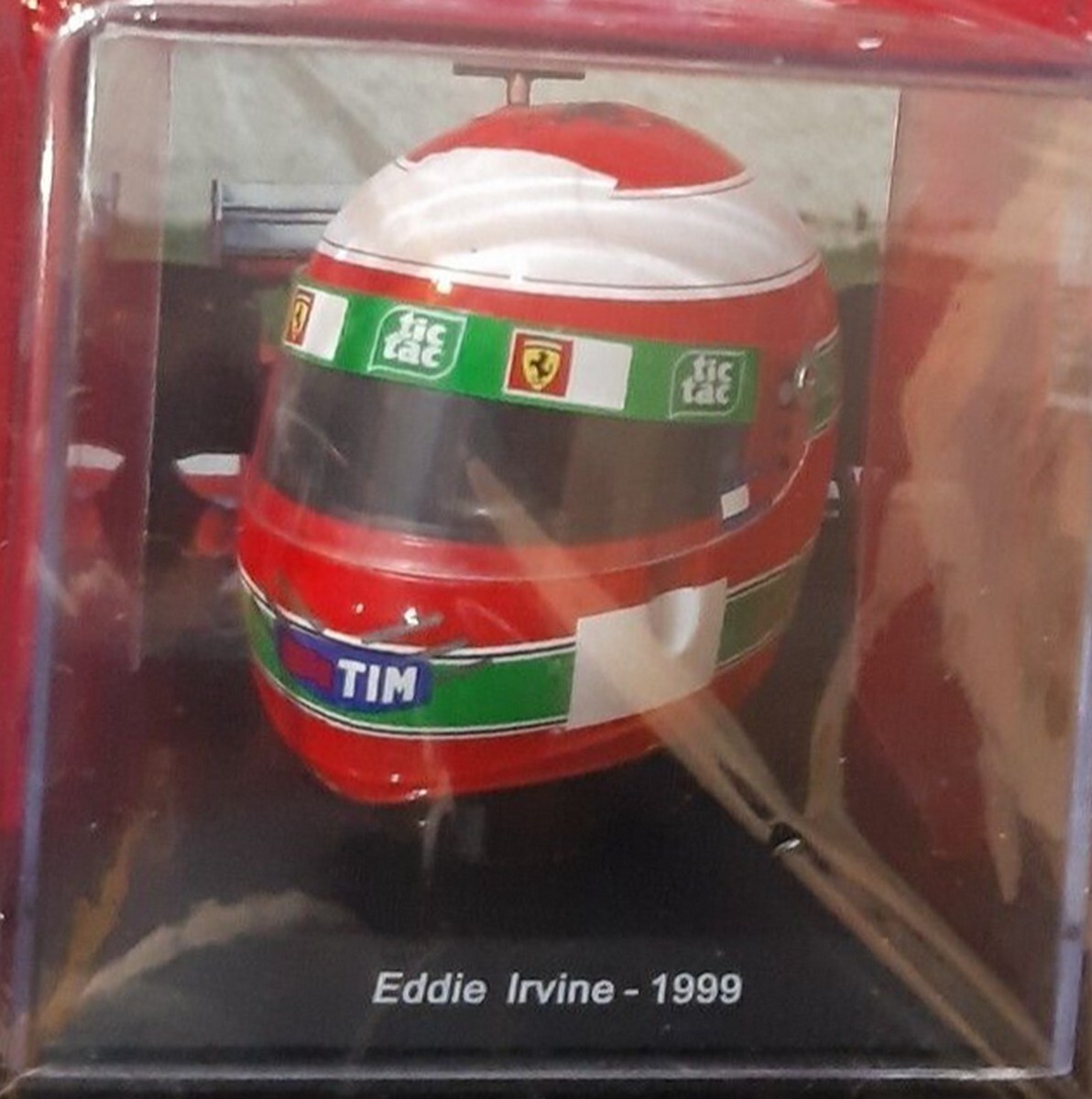 JFC F1 ヘルメット エディ・アーバイン 1999 1/12 JFC F1 ヘルメット エディ・アーバイン 1999 1/12 Eddie Irvine