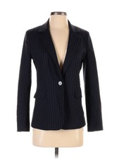 Claudie Pierlot Women Blue Blazer 36 French