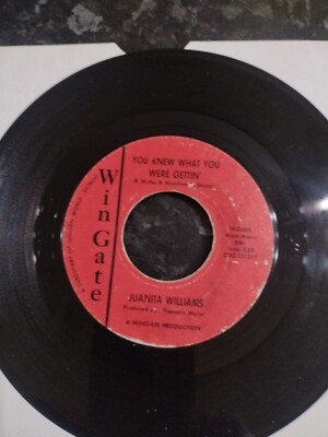 Juanita Williams - Some Things You Never Get Used To / You Knew What You Were...