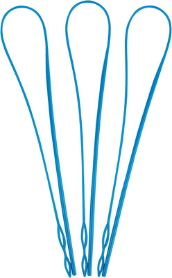 ''3 Pack  Flexible Plastic Drawstring Threader Tool, Easy Replacement, New''