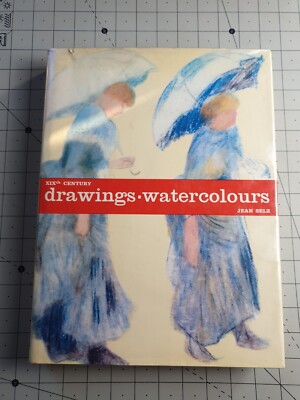 19th Century Drawings Watercolours Jean Selz Hardback Book