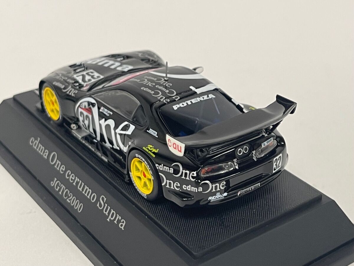 1/43 Ebbro CDMA one Cerumo Toyota Supra JGTC 2000 Test Car 1/43 Ebbro CDMA one Cerumo Toyota Supra JGTC 2000 Test Car