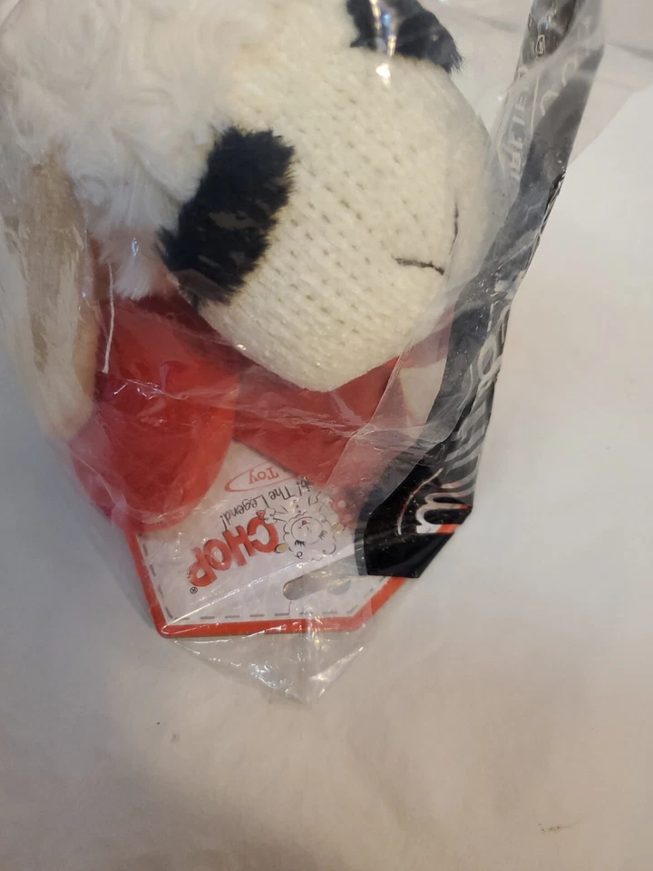 Multipet Plush Pet Dog Squeeker Toy Lambchop The Lamb! The Legend! Large #48375 - Image 4 of 4