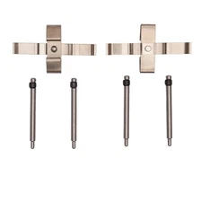 Dynamite Friction Disc Brake Hardware Kit for Jaguar 340-20003