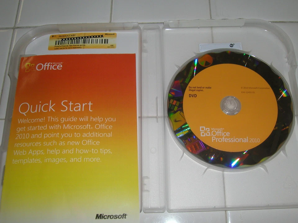 Microsoft Office 2010 Professional For 2 PCs Full English Ver. =NEW RETAIL BOX= - Image 3 of 4