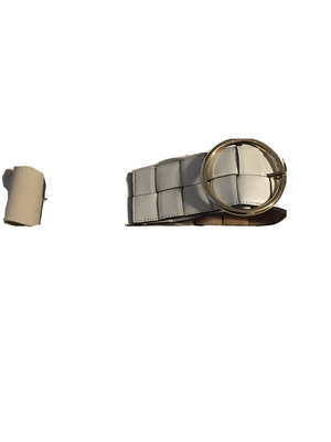 Michael Kors Woven Leather Strech Belt Size Small Michael Kors | Accessories | Michael Kors Woven Leather  main image 3