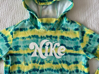 yellow and blue nike hoodie