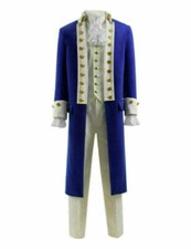 NEW Hamilton Costume Men Stage Suit for Show Alexander Cosplay Costume 