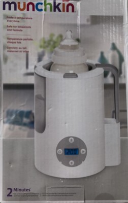 munchkin memory timer bottle warmer