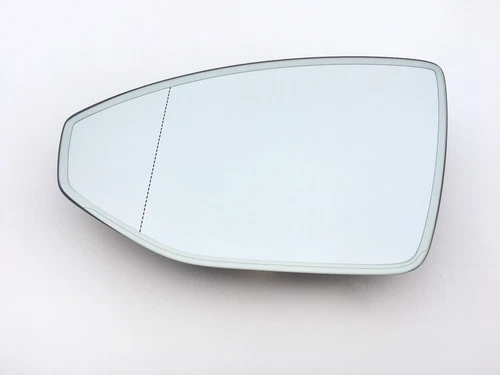 19-25 Original Audi A6 A7 A8 LEFT SIDE VIEW MIRROR WIDE ANGLE GLASS AUTO DIM
