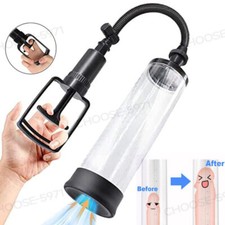 Vacuum Penis Pump for Male ED Enhancement Erectile Enlargement Penis Enlarger BG