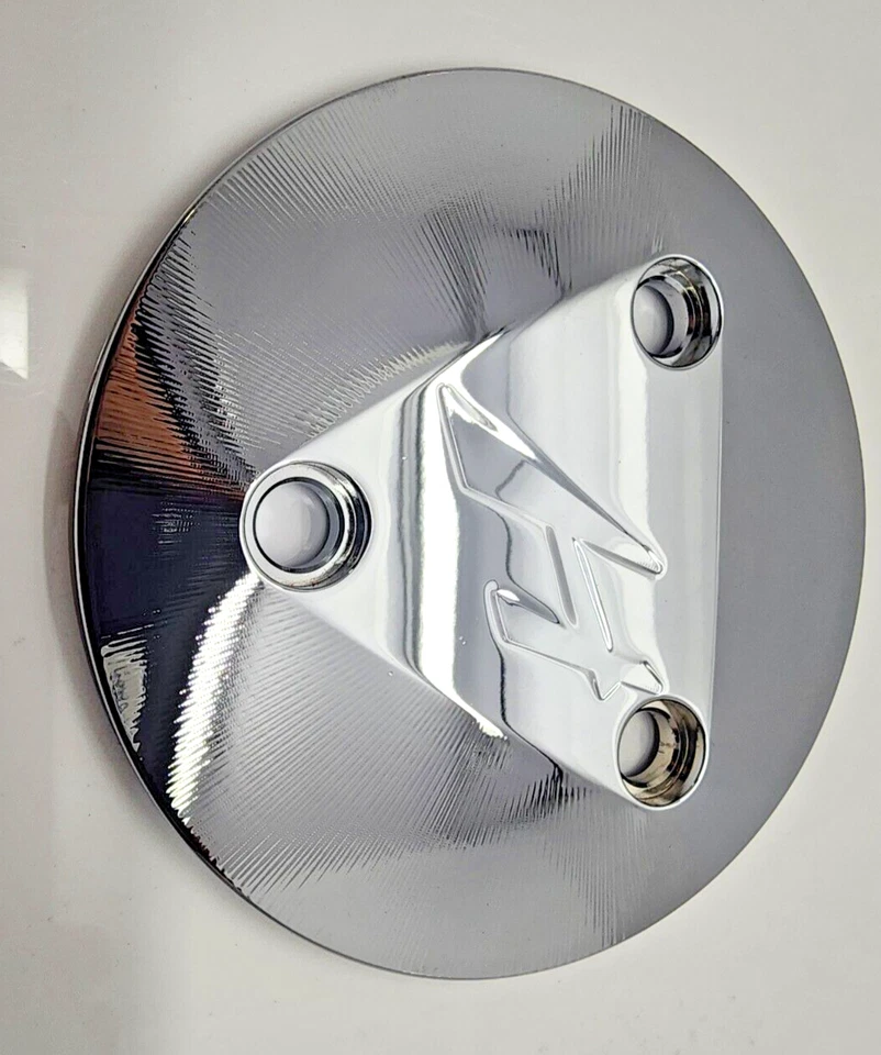 Suzuki GSXR1300R Hayabusa 99-12 CA4326 Cromo Derby Cubierta Aluminio CROMO Nuevo Foto 2 de 4