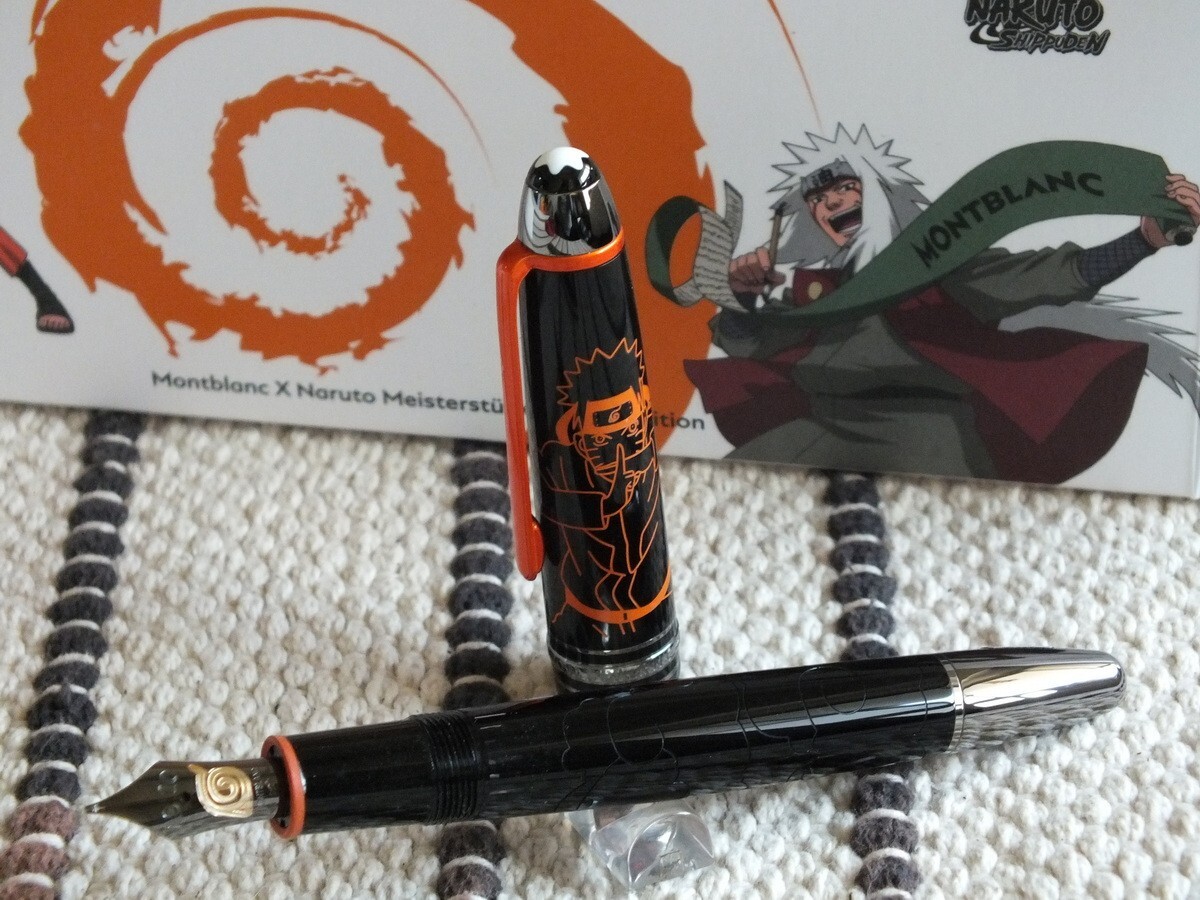 Montblanc x Naruto S Edition Meisterstück LeGrand 146 Fountain Pen