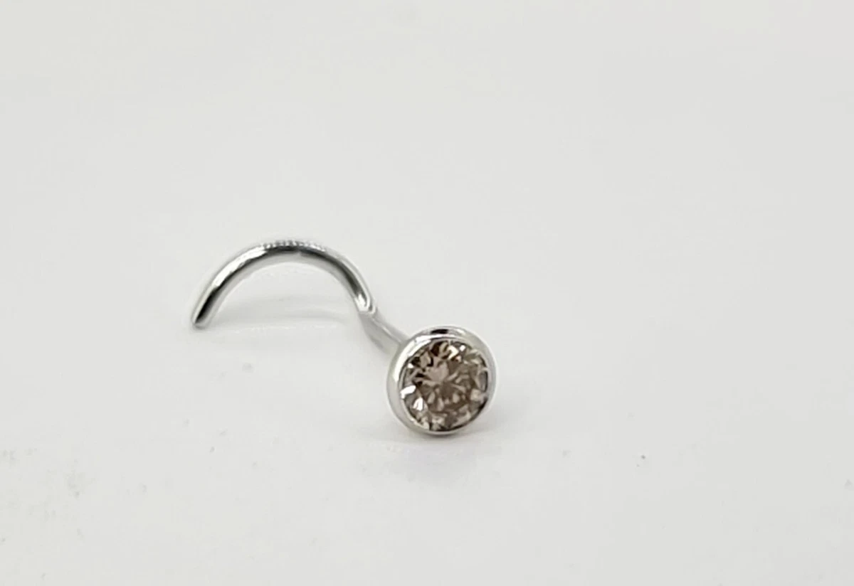 3mm diamond nose deals ring