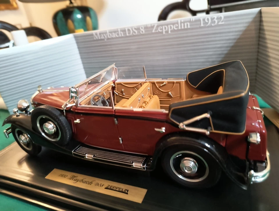 Anson 1:18 Maybach DS 8 Zeppelin 1932 - Immagine 4 di 4