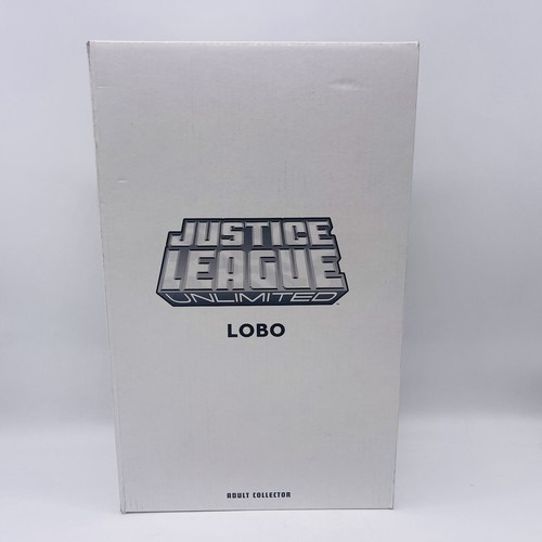 LOBO JUSTICE LEAGUE UNLIMITED MATTYCOLLECTOR EXCLUSIVE 5” NIP MATTEL - 第 11/23 張圖片