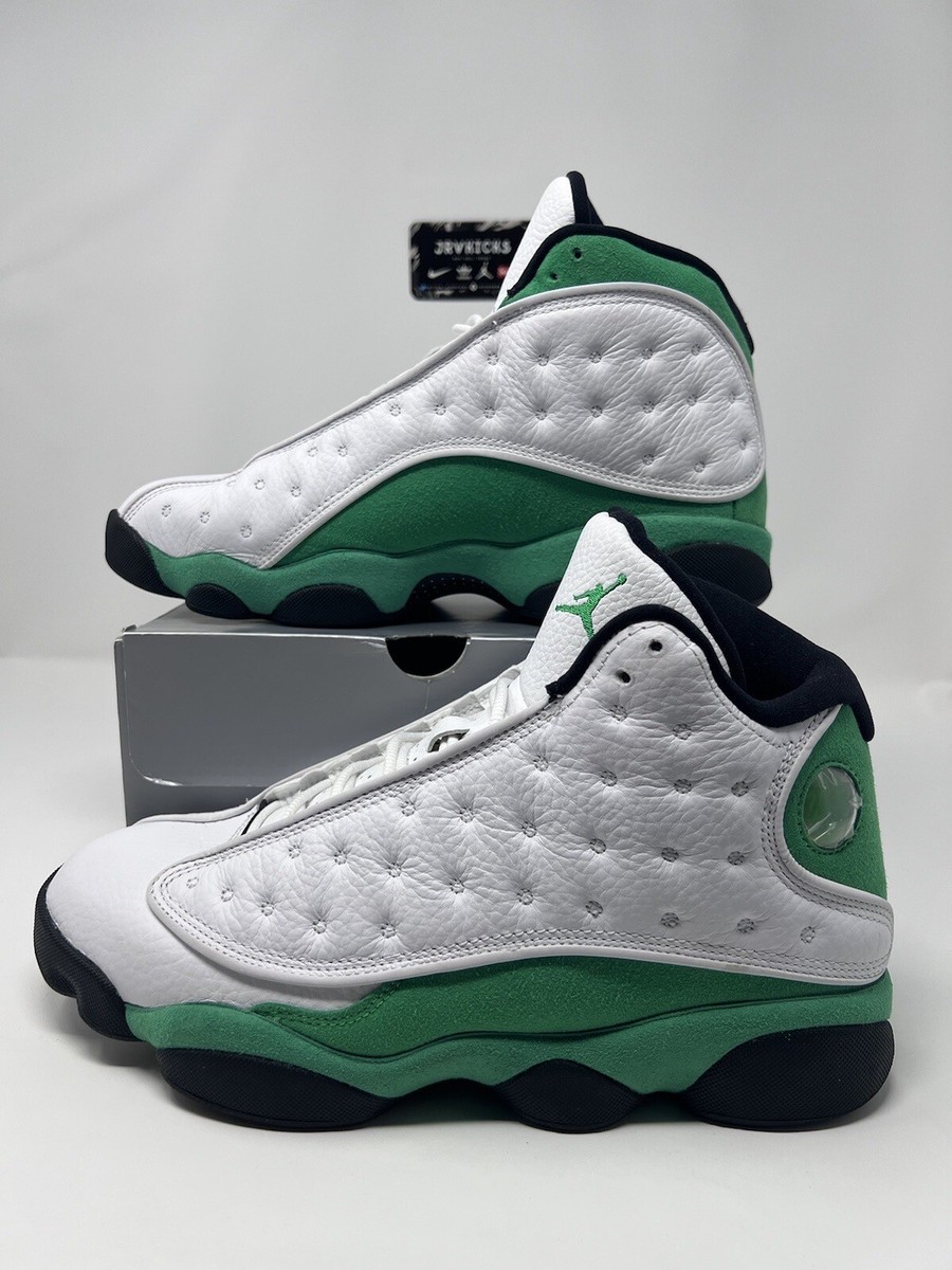 Nike Air Jordan 13 Retro Lucky Green White DB6537-113 OG XIII Size