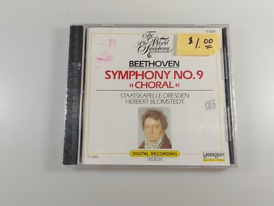 the world of the symphony beethoven  symphony no.9 cd no#6 