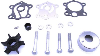 Yamaha 2-Stroke 55HP C55 CV55 Outboard Water Pump Impeller Kit 663-W0078-00