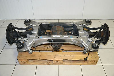 Mercedes W215 CL 600 Achse Achsträger Hinterachse Differential Achsschenkel 