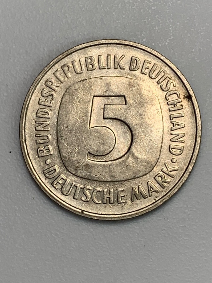 1/2 Deutsche Mark 旧貨幣 1950 G Germany 1 Deutsche Mark Coin | eBay