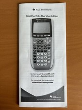 TI-84 Plus  Silver Edition Texas Instruments User Manual / Guide 2012