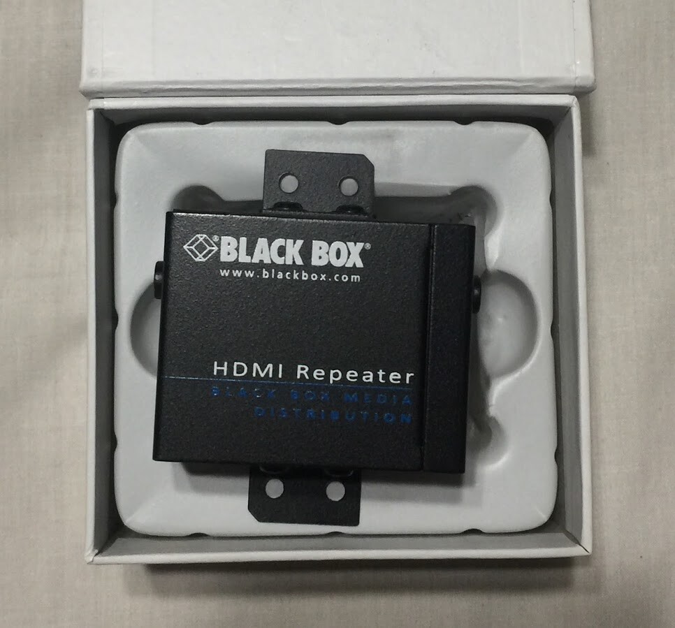 Vr Extender Box Black Box VR-HDMI-50M AV extender AV repeater - VR-HDMI-50M | eBay