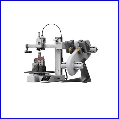 Bambu Lab A1 Mini Combo: High-Speed 3D Printer & AMS Lite for Multi-Color Prints