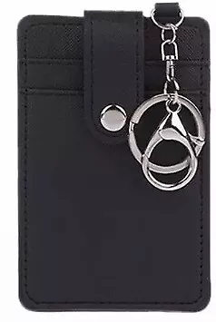 Key ring shop credit card holder