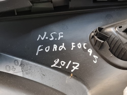 Ford Focus MK3 2011 - 2017 - panel de tarjeta de puerta delantero izquierdo bm51-a23943-01 - Imagen 5 de 8