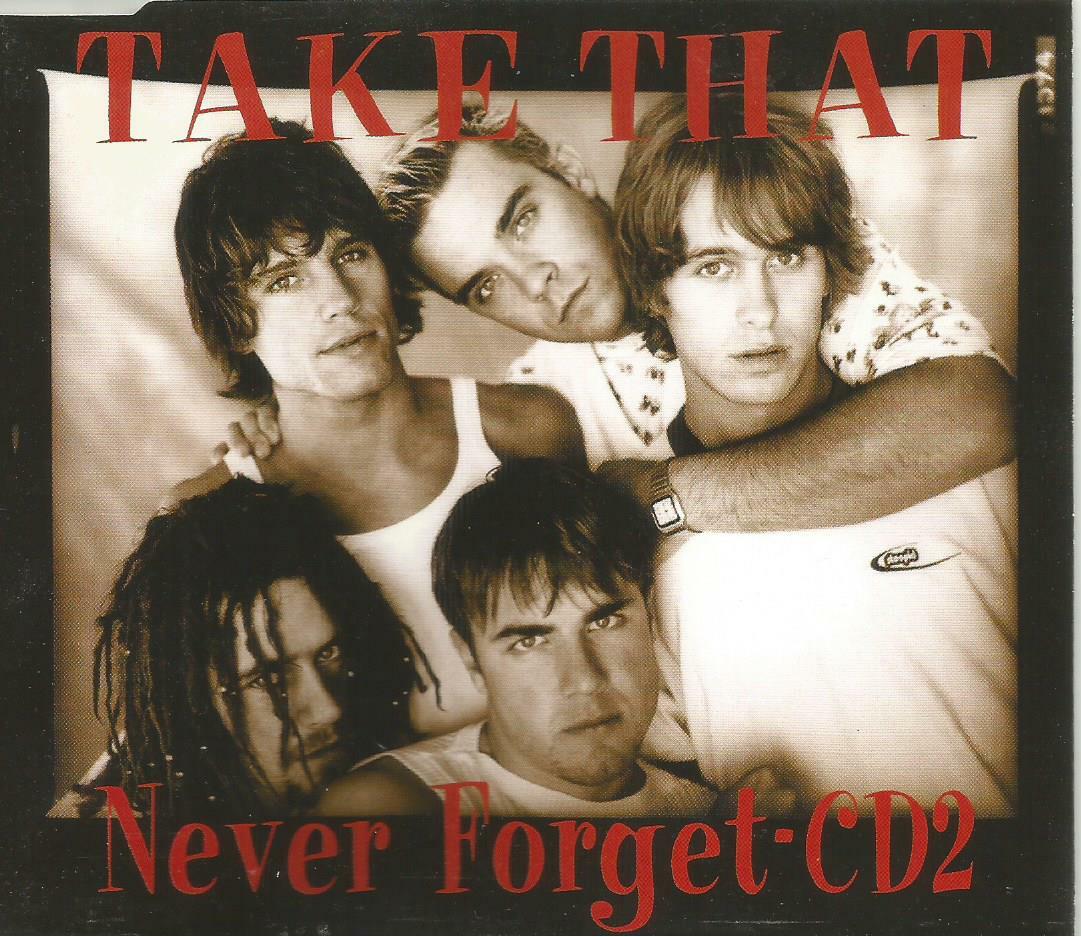 Take That - Never Forget CD2 1995 CD single