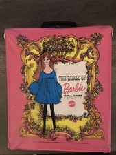 Vintage 1968 BARBIE DOLL CASE