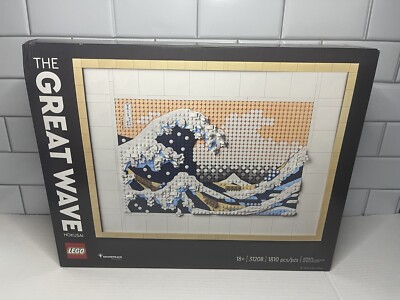 LEGO 31208 ART Hokusai – The Great Wave (1810 pcs) - New! | eBay