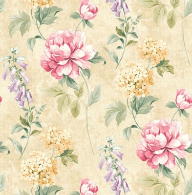 Blumen Tapeten, Papiertapeten, Wohnzimmer Tapeten, Hochwertige Tapeten