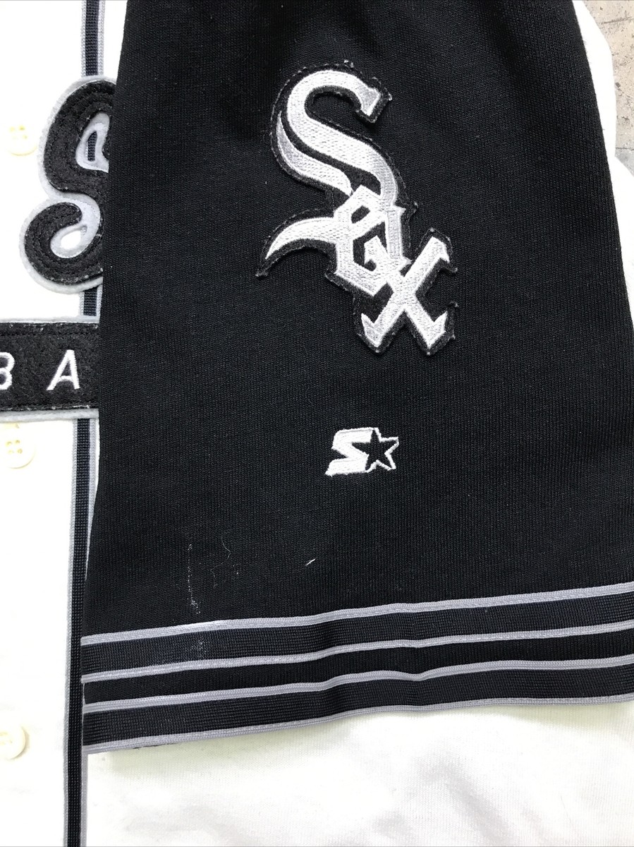 Vintage Chicago White Sox Baseball Jersey Adult XL White