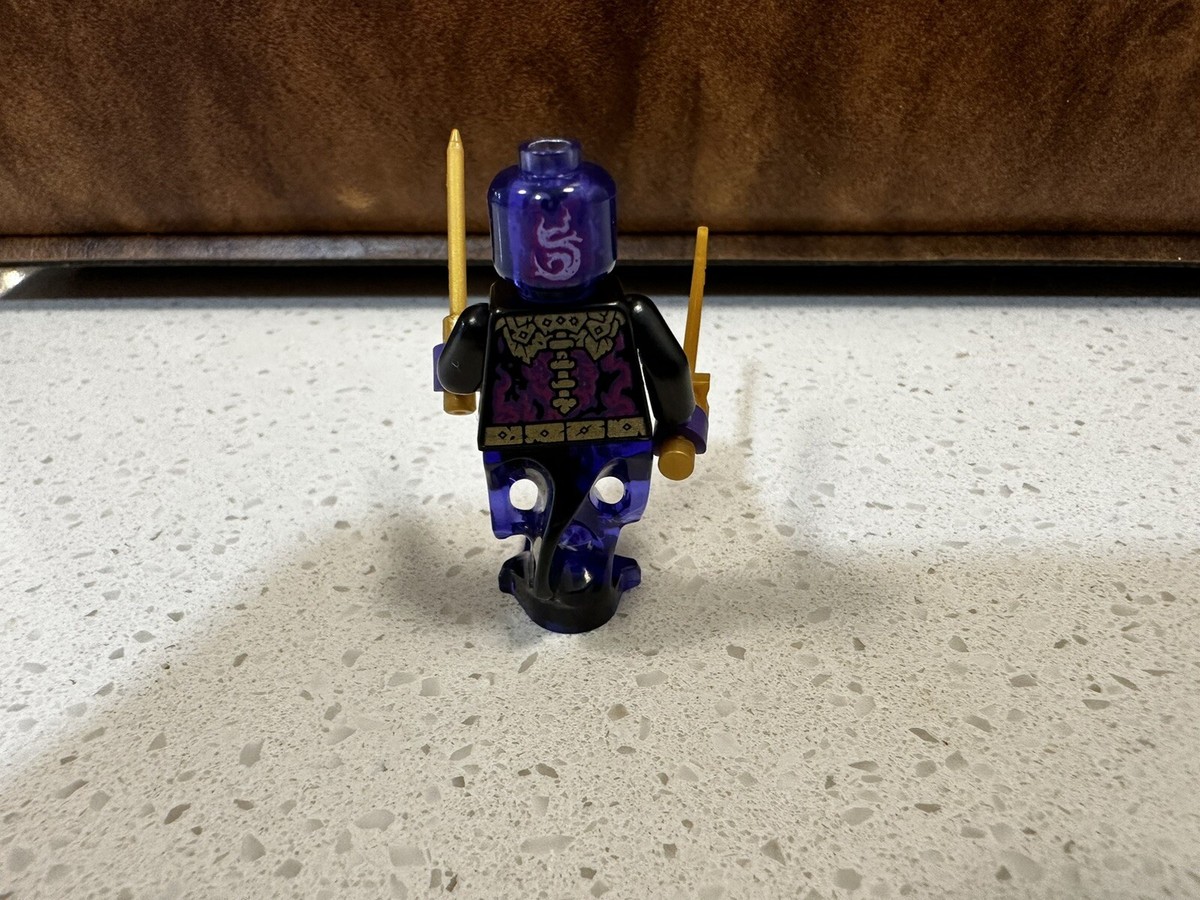 Lego Ninjago Overlord Legacy 2 Minifigure From Set 112218 NJO783