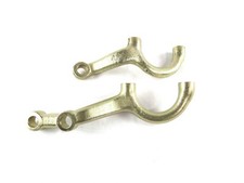 1937-1948 Ford Steering Arm 1.75 Drop Zinc S85001