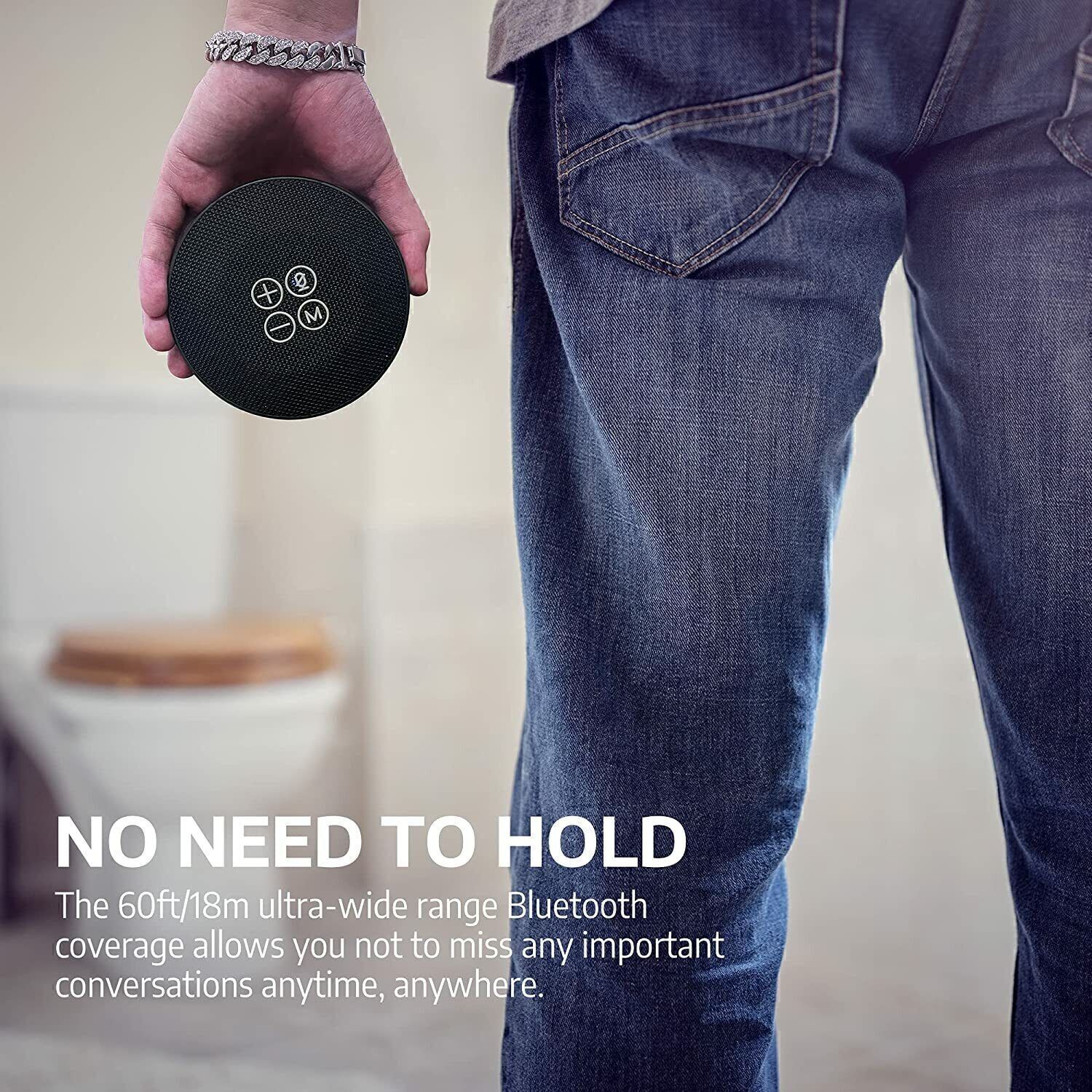 New Wireless Video Conference Speakerphone Voice Pickup Bluetooth Speaker US