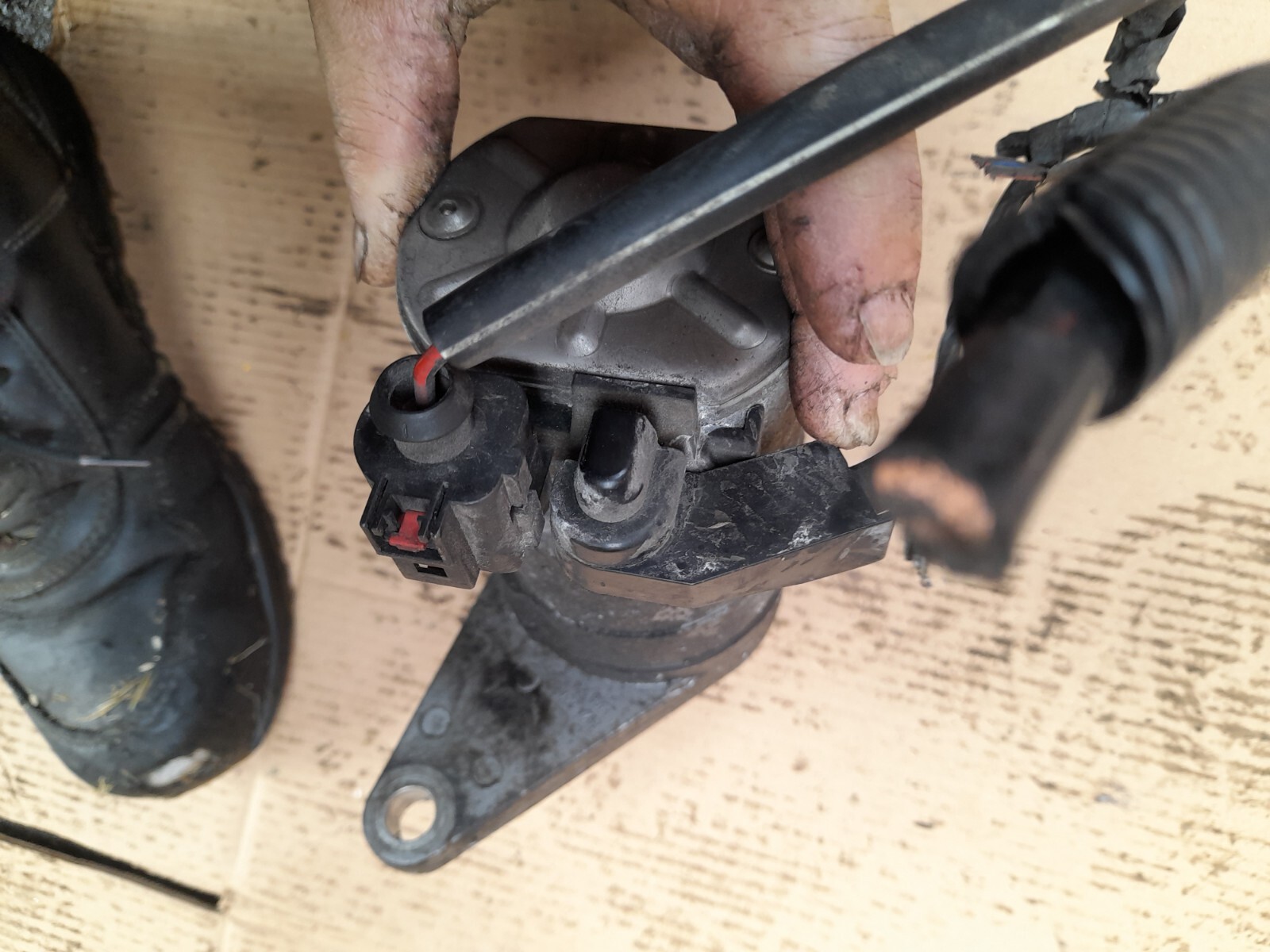 2006 Volkswagen Polo 1.2 Petrol Starter Motor 02T911024A for sale  