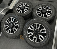35 At4 Gmc Sierra Hd 2500 3500 20 Oem Factory Wheels Falken Tires Chevy Tpms