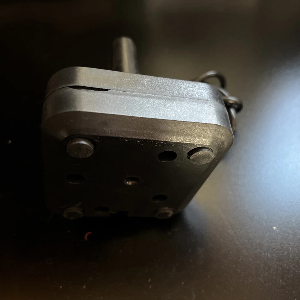 VTG 1981 Gemini Gemstik Joystick VG170B Atari 2600 c64 Yellow Button WORKING - Image 4 of 4