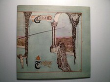 GENESIS "TRESPASS" LP DISCO VINILE 33 GIRI