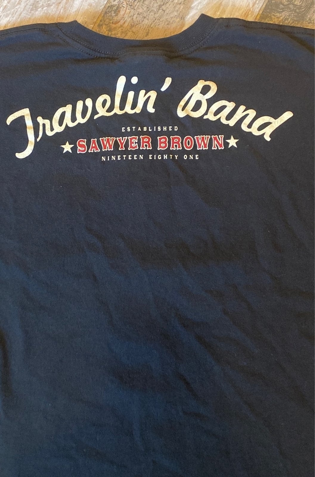 Vintage Sawyer Brown Band Shirt - Gem